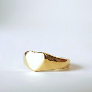 SALE Carina Signet Ring ready-to-ship image 6