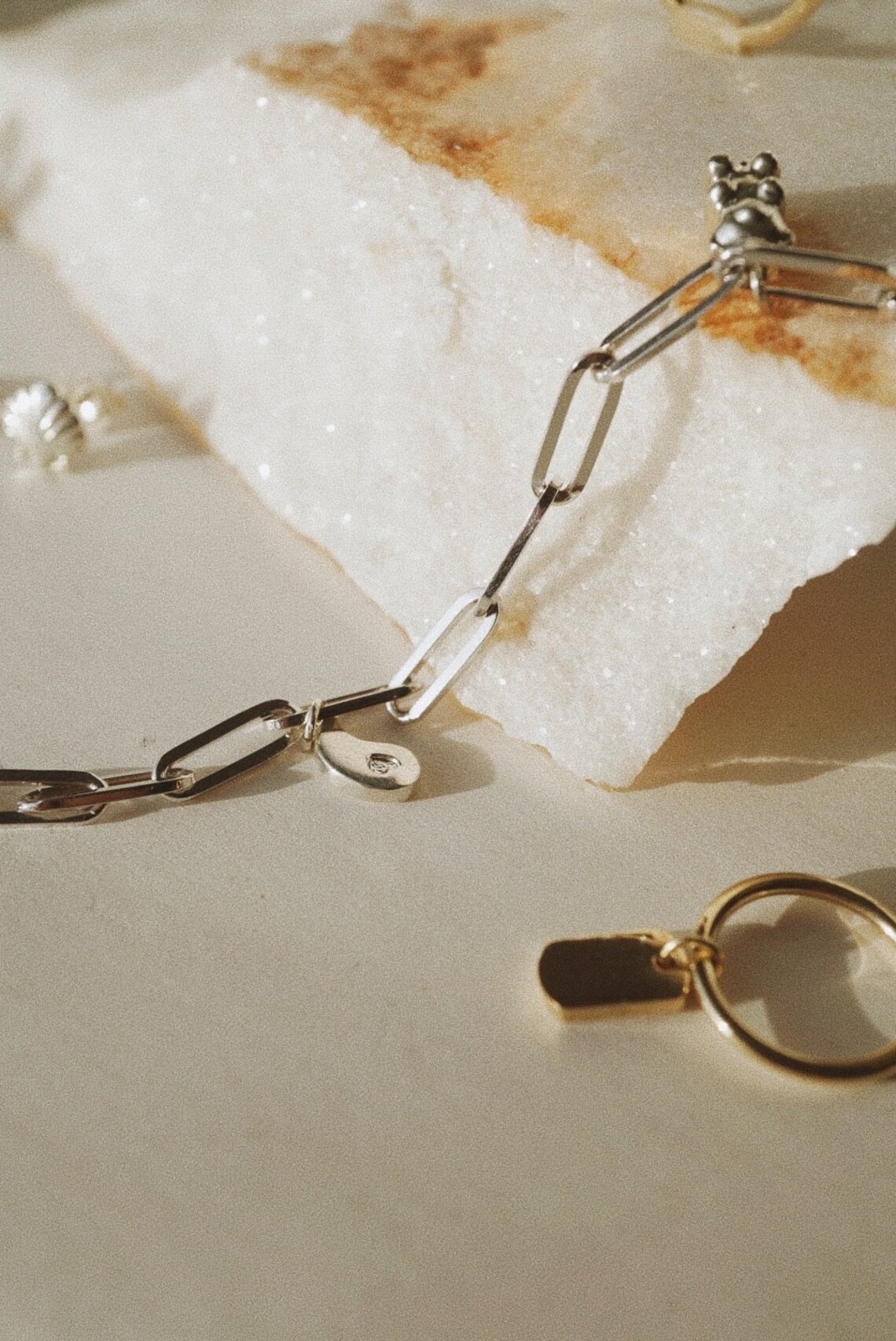 Paperclip Chain madetoorder Etsy