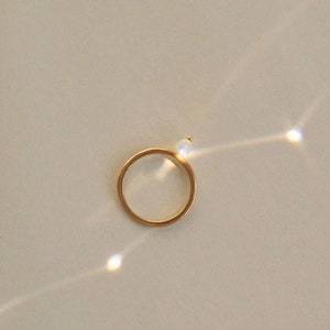 SALE - Avery Ring - Moonstone *ready-to-ship