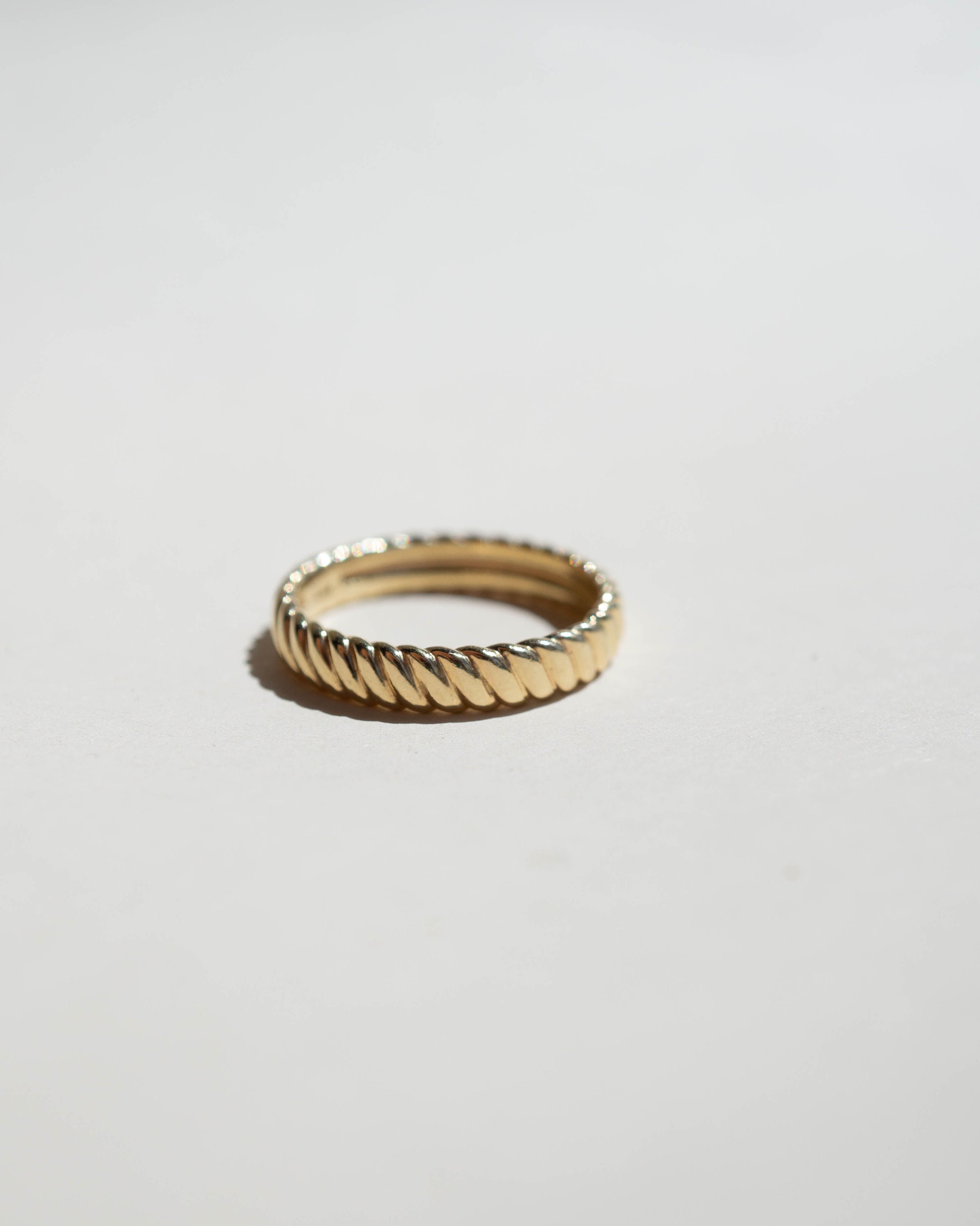 Hatton Garden Close Out Deal - 9K Yellow Gold Infinity Rope