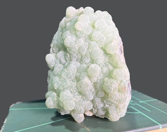 Botryoidal Prehnite Specimen – No. 02  - South Africa