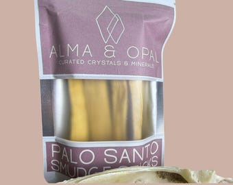 Palo Santo Smudge Sticks – 4 Pack