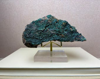 Ejemplar de malaquita cristalina – N.° 04 – Congo