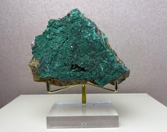 Ejemplar de malaquita cristalina – N.° 02 – Congo