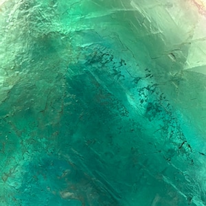 Green Sugar Fluorite Specimen image 4