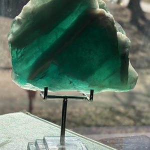 Green Sugar Fluorite Specimen image 9