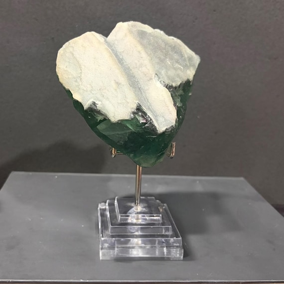 Green Sugar Fluorite Specimen