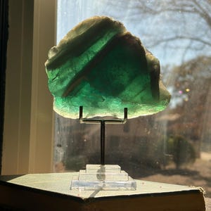Green Sugar Fluorite Specimen image 7