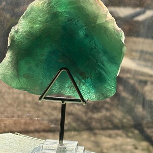 Green Sugar Fluorite Specimen image 8