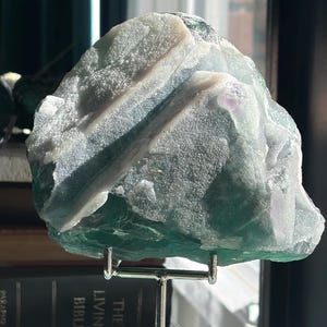 Green Sugar Fluorite Specimen image 2