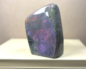 Purple & Pink Sunset Labradorite Freeform – No. 01