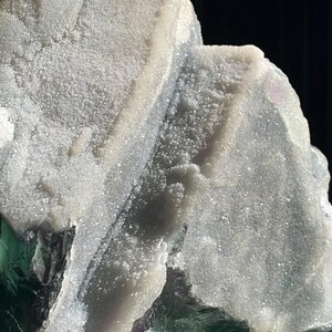 Green Sugar Fluorite Specimen image 6