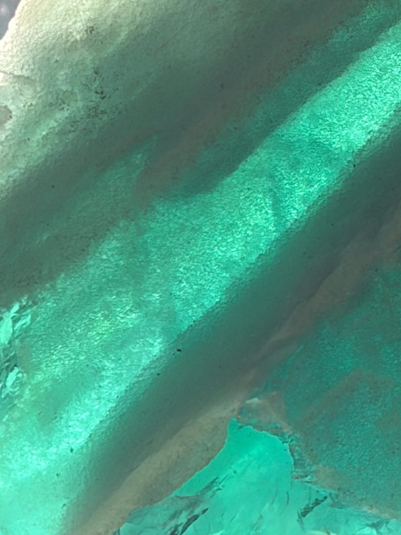 Green Sugar Fluorite Specimen image 3