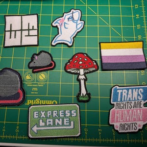 Custom Patches