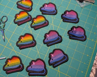 Rat Pride-patches