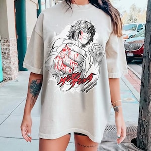 Anime T-shirt, Graphic Anime Tee, Vintage Apparel, Anime Sweatshirt, Anime Cosplay Shirt, Unisex T-shirt, Anime Gift, Gift for Anime Fan