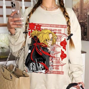 Anime Shirt, Cool Anime Shirt, Aesthetic Anime, Unisex T-shirt, Anime Sweatshirt, Graphic Anime Tee, Gift for Him, Manga Anime Shirt