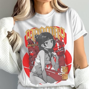 Anime T-shirt, Anime Cute, Anime Clothing, Anime Otaku Shirt, Anime Gift, Unisex T-shirt, Japanese Streetwear, Best Anime Shirt