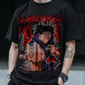 Anime Shirt, Anime Cosplay Shirt, Anime T-shirt, Retro Shirt, Gift for Anime Fan, Anime Sweatshirt, Japanese Art, Streetwear Unisex