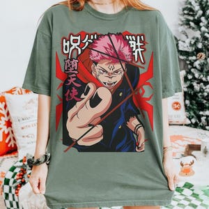 Anime Shirt, Anime Apparel, Anime Manga Shirt, Anime T-shirt, Special T-shirt, Anime Lovers Shirt, Anime Vibrant Style, Unisex Anime Tee
