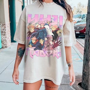 Anime Shirt, Anime T-shirt, Graphic Anime Tee, Anime Gift, Anime Lovers Shirt, Manga Anime Shirt, Anime Vibrant Style, Anime Sweatshirt