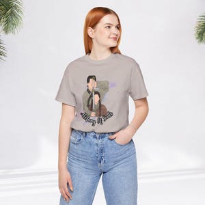 Kdrama Inspired Tee, Alchemy of Souls Shirt, Unisex Kdrama Top, Korean Drama Fan Gift, Soulmates Tee, Kpop Fashion Shirt