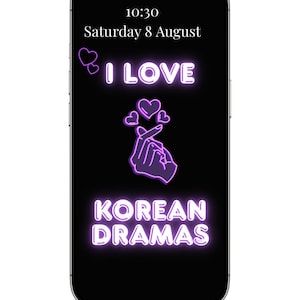 Kdrama quotes | I love Korean dramas | phone wallpaper | screensaver |wallpaper Background| Kdramatic