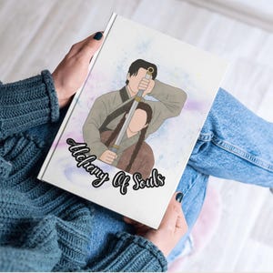 Alchemy of Souls Hardcover Journal - Kdrama Inspired Notebook, Perfect Gift for Kdrama Fans & Diary Lovers