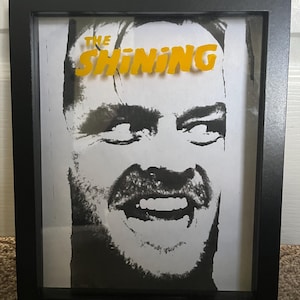The Shining Movie Wall Display