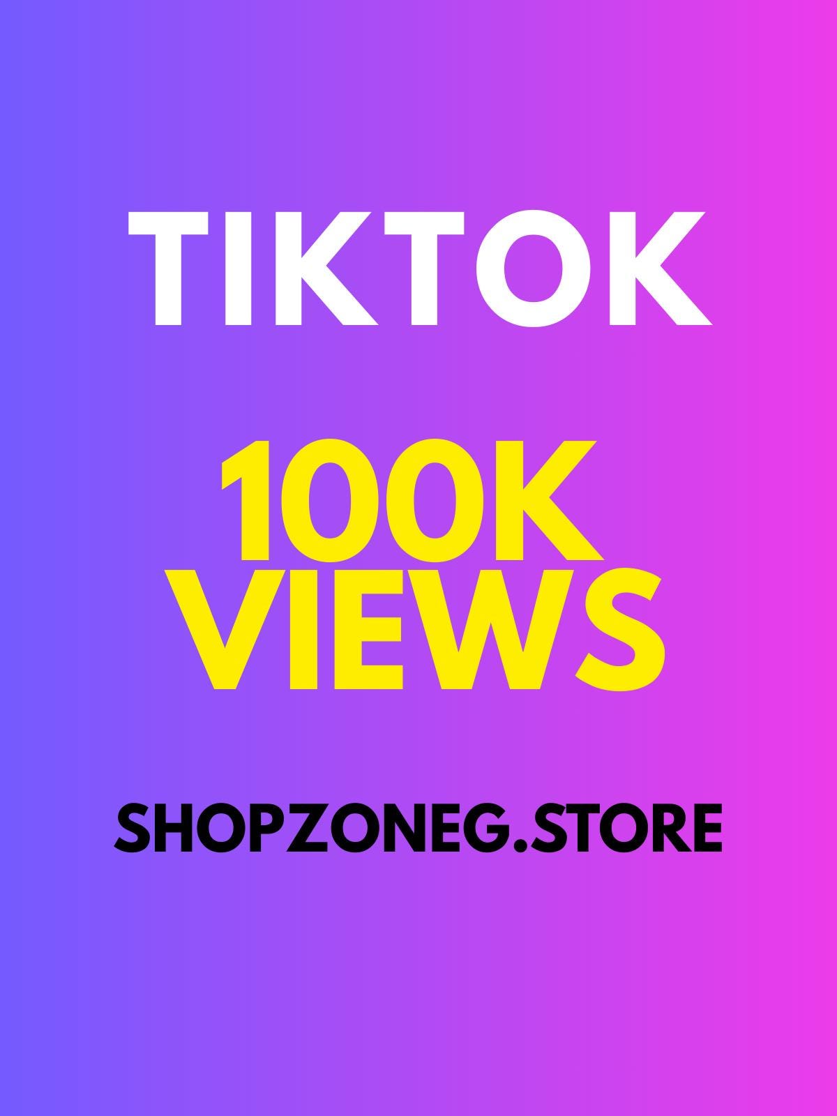 Tiktok Views