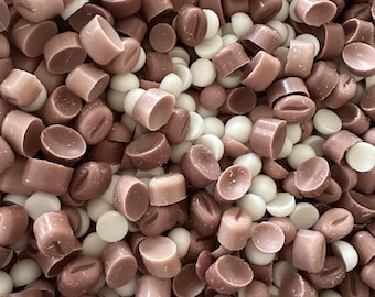 Nontoxic Mocha Madness Scoopie Wax Melt | Scented Wax Tart | Coffee Scent Wax | Home Fragrance | Cozy Home Decor | Gift for Coffee Lovers