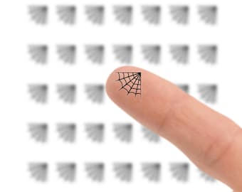 Spier Web Mini Clear Icon Planner Sticker Sheet | 30 Stickers