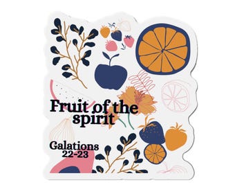 Colorful Fruit Magnets | Galations 22-23 | , Kitchen Accessories, Fruit of the Spirit, Holiday Decor, [...]