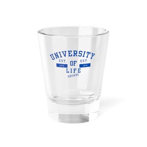 Verre à liqueur anniversaire drôle : cadeau d&#39;anniversaire personnalisé