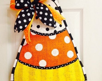 Candy Corn Door Hanger