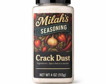 Crack Dust - Condimento gourmet en lotes pequeños