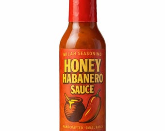 Salsa Picante de Miel y Habanero – Salsa Gourmet de Producción Pequeña
