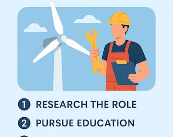 Técnico de servicio de turbinas eólicas
