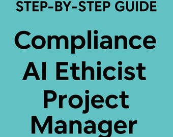 Gerente de Proyecto de Ética de IA de Cumplimiento