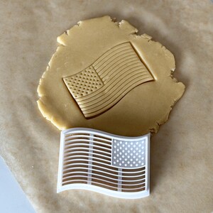 American Flag Cookie Cutter