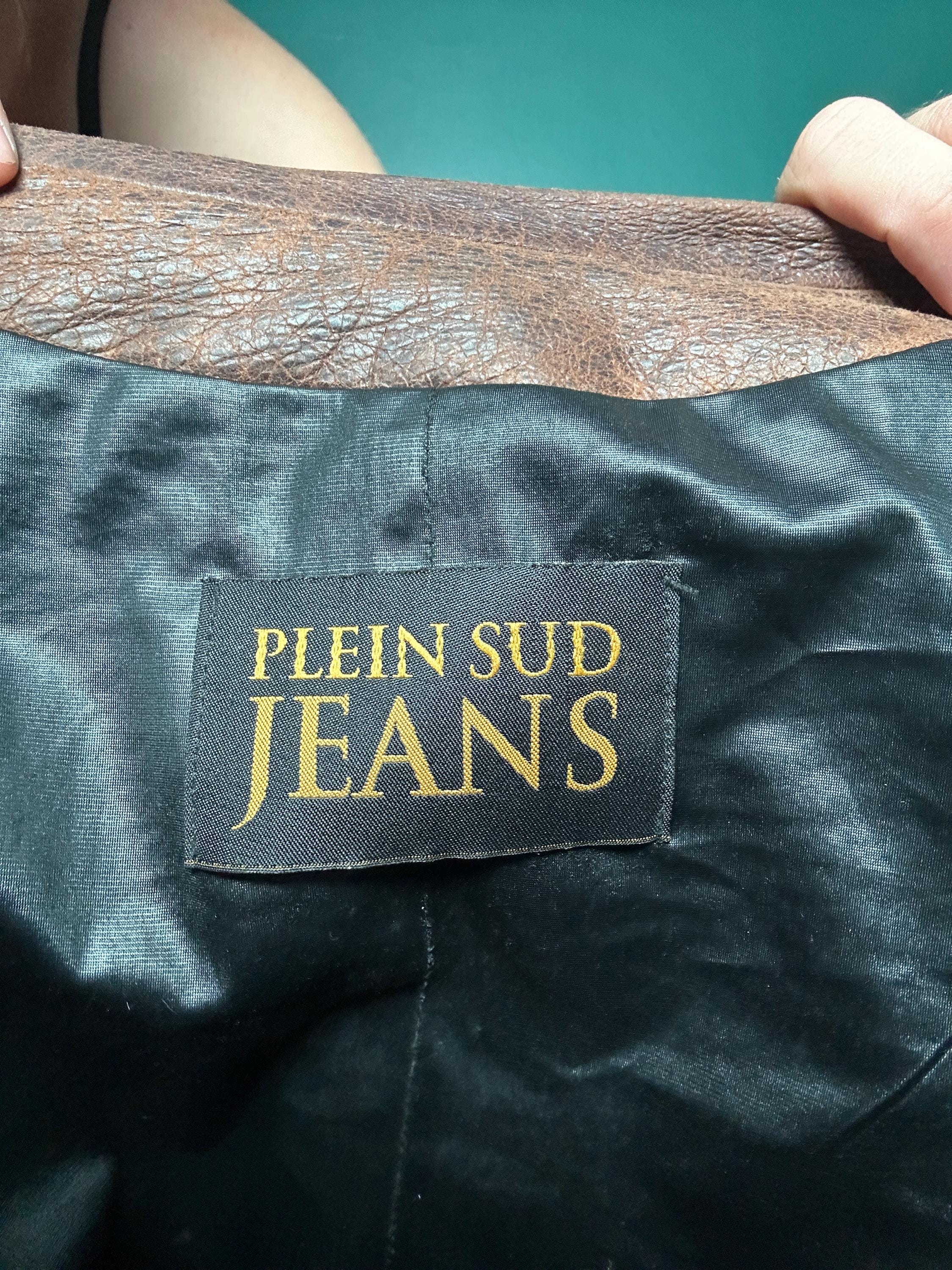 Vintage Archive Very Rare Plein Sud Brown Leather Set - Etsy