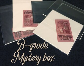 Mystery Box!  - spooky art - 6 *B Grade* Fine Art prints