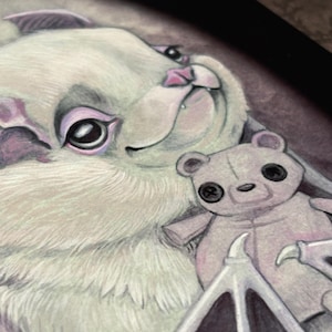 Twinkle Twinkle Little Bat - 5x7 fine art print