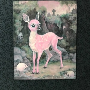 Venus Son 8x10 spooky fawn fine art print image 1