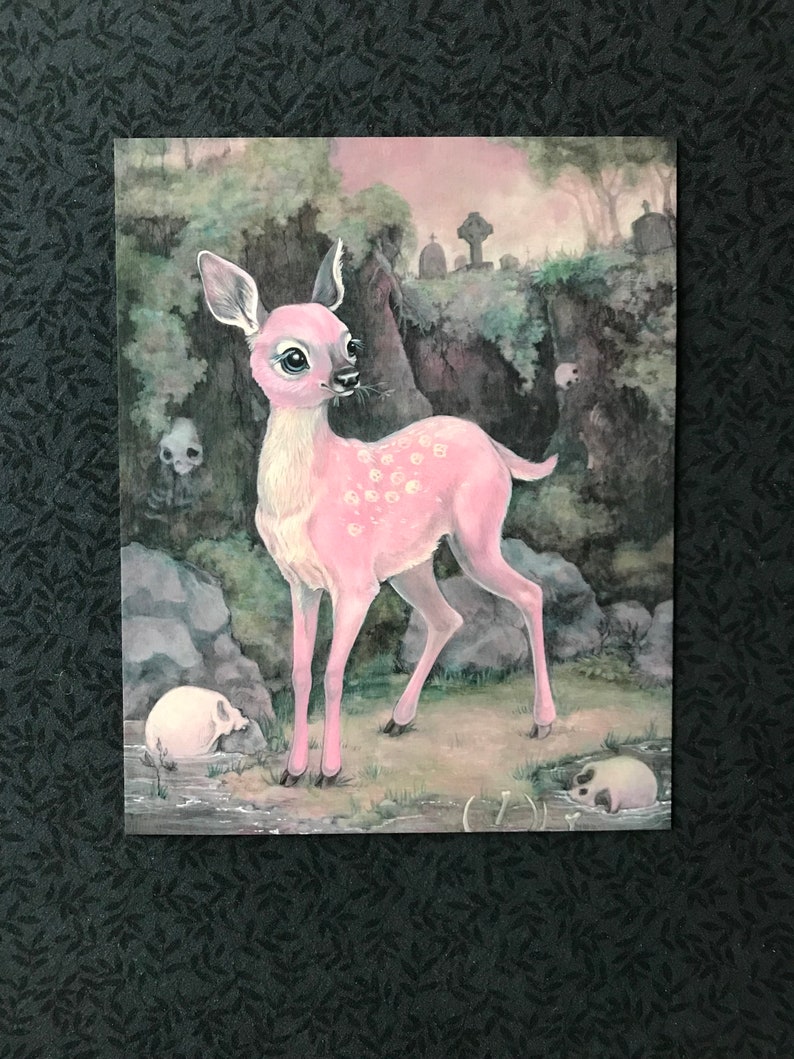 Venus Son 8x10 spooky fawn fine art print image 1