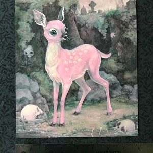 Venus Son 8x10 spooky fawn fine art print image 3