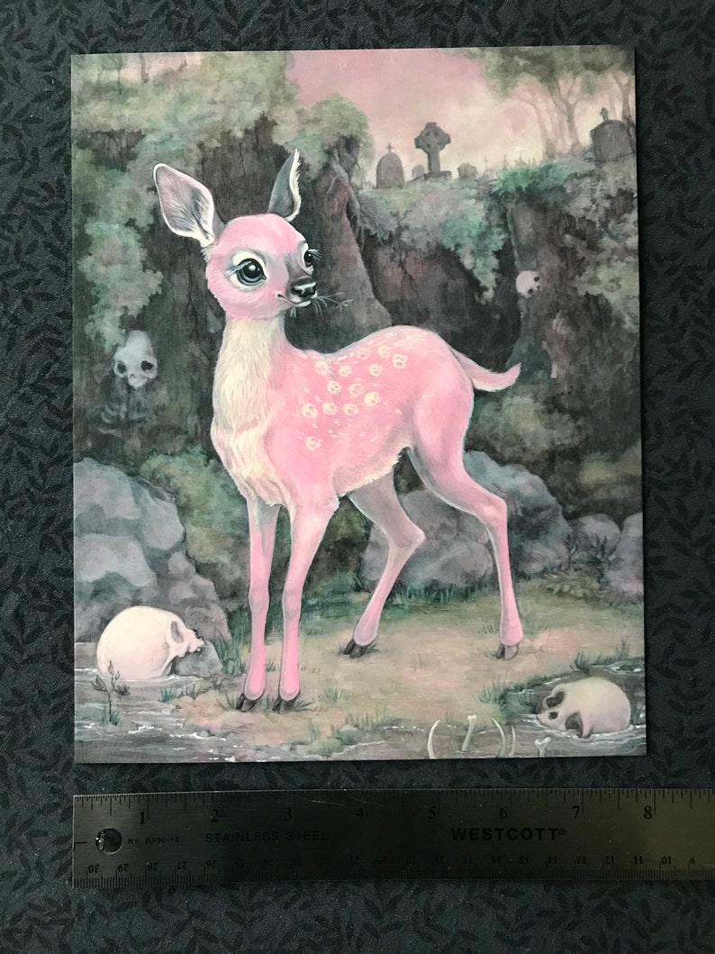 Venus Son 8x10 spooky fawn fine art print image 3