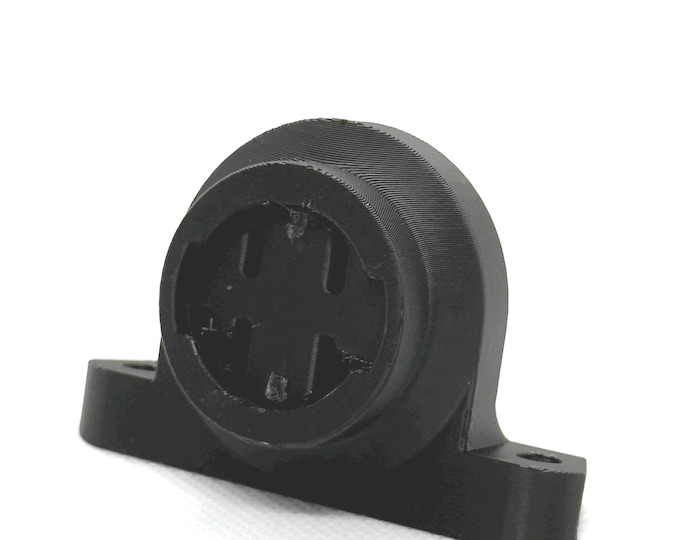 Bike Radar Mount for Saddles | Compatible with Garmin Varia | Suits Specialized Power Saddles | 3D Printed Cycling Accessory