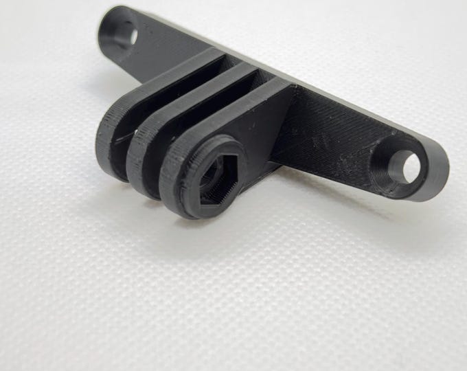 Action Camera Mount for Specialized Saddles – Universal Fit, PETG, 3D Printed Bike Accessory