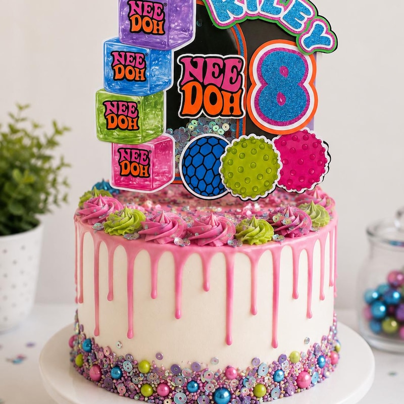 Needoh Birthday Cake - Etsy